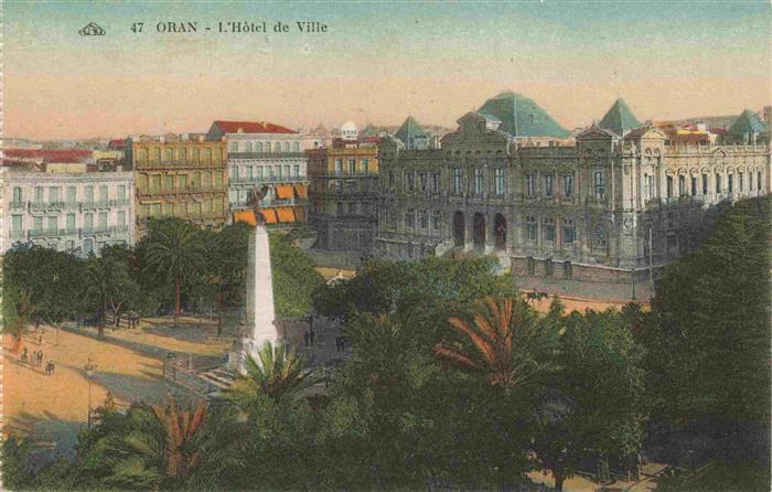 Oran Algerie Hotel de Ville