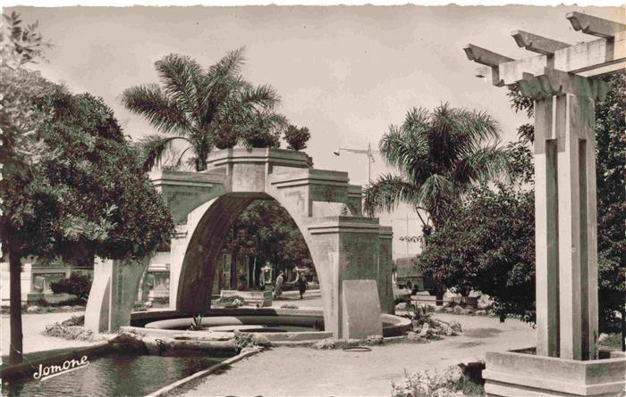 Blida Blidah Algerie Les Jardins Ricci