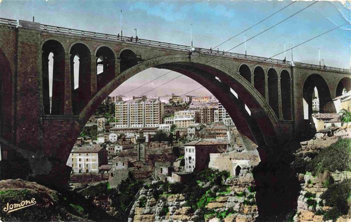 Constantine Algerie Le Pont Sidi Rached