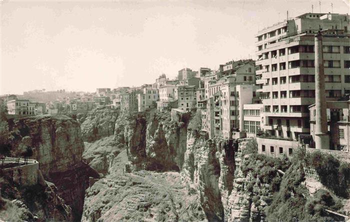 Constantine Algerie Vue sur la Ville et les Gorges