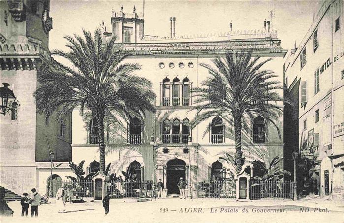 ALGER Algier Algerie Le Palais du Gouverneur