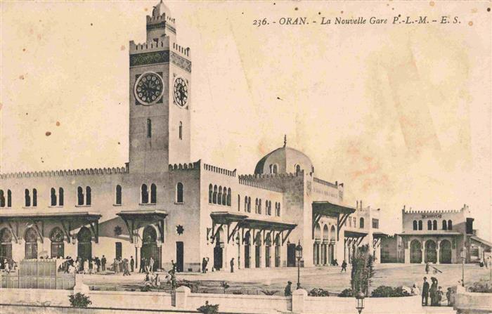 Oran Algerie La Nouvelle Gare