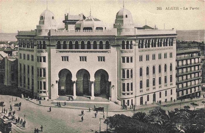 ALGER Algier Algerie La Poste