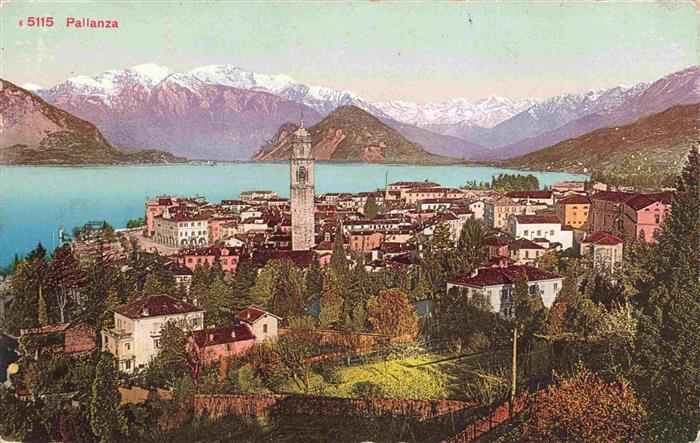Pallanza Lago Maggiore Piemonte IT Panorama