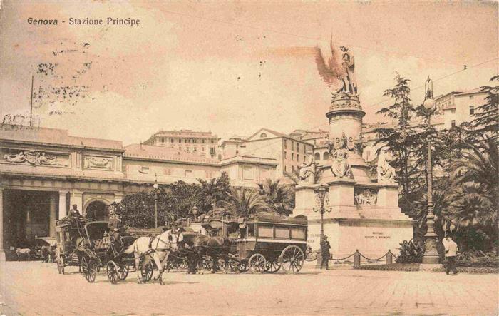GENOVA Genua Liguria IT Stazione Principe