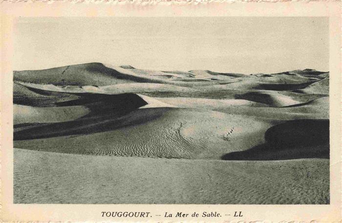 Touggourt Algerie La Mer de Sable