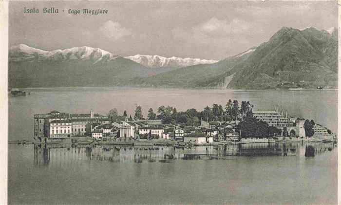 Isola-Bella Lago Maggiore IT Panorama