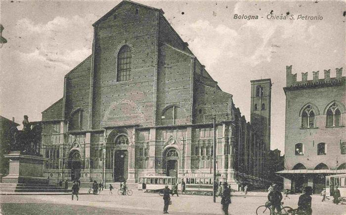 BOLOGNA IT Chiesa San Petronio