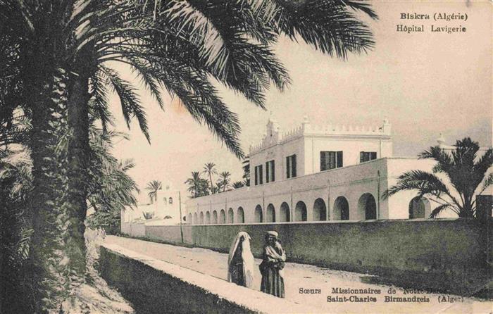 Biskra Algerie Hopital Lavigerie