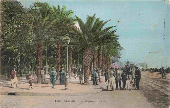 ALGER Algier Algerie Le Square Bresson
