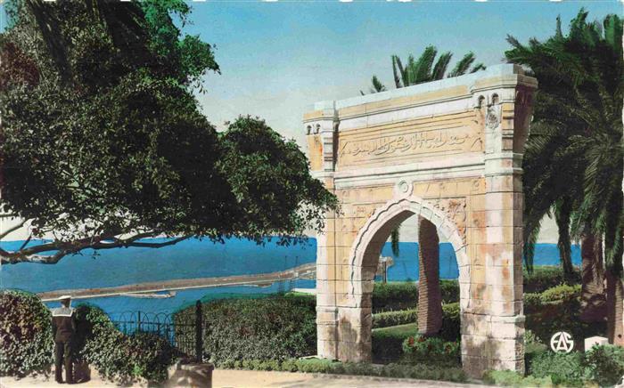 Oran Algerie Promenade Letang