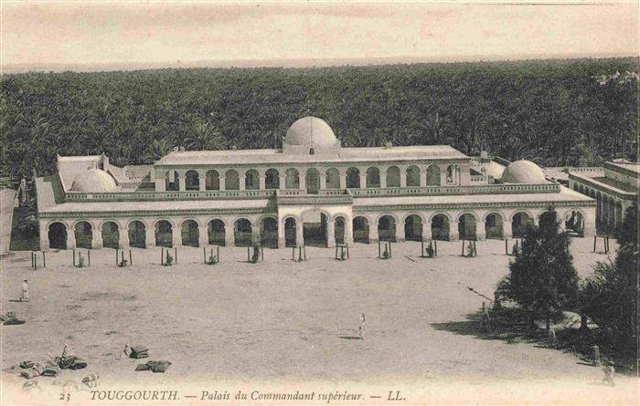 Touggourt Algerie Palais du Commandant superieur