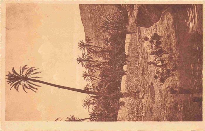 Bou-Saada Algerie Oasis et l'Oued