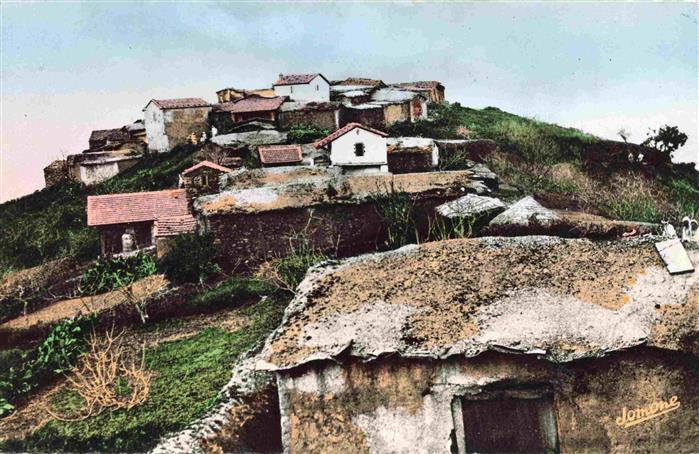 La Kabylie Algerie Village de Montagne