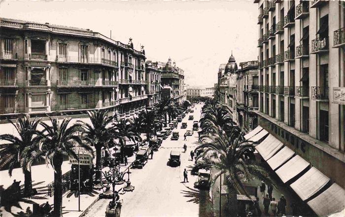 Oran Algerie Boulevard Gallieni