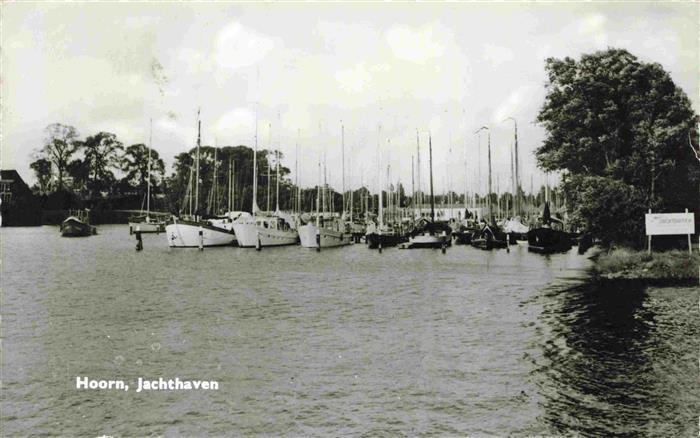 Hoorn Terschelling NL Jachthafen
