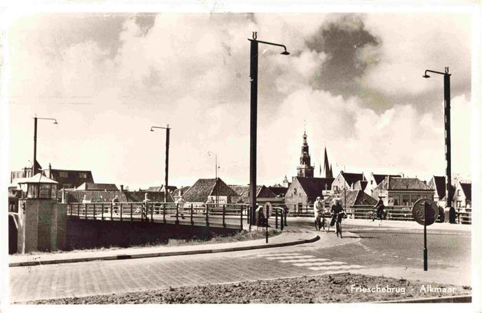ALKMAAR NL Frieschebrug