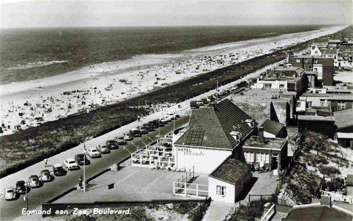 EGMOND  AAN ZEE NL Boulevard