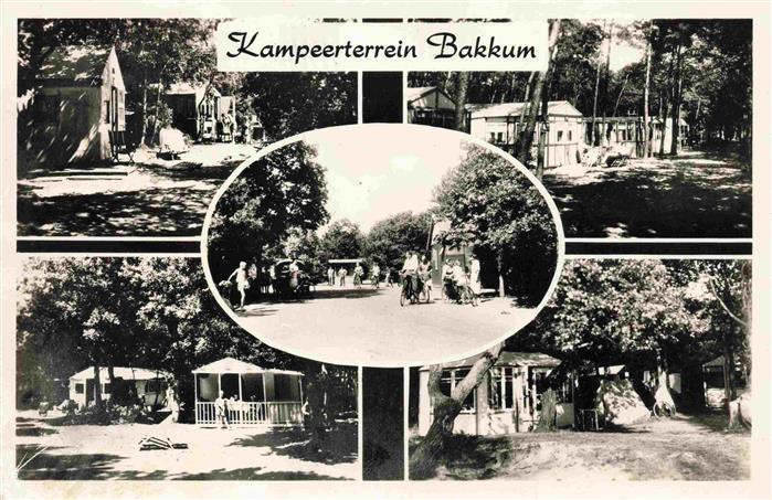 Bakkum NL Kampeerterrein Bakkum Teilansichten