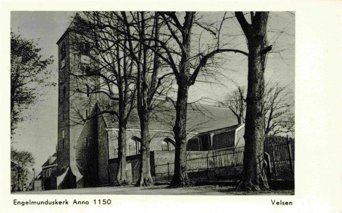 Velsen NL Engelmunduskerk anno 1150