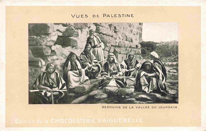 Palestine Bedouins de la Vallee du Jourdain