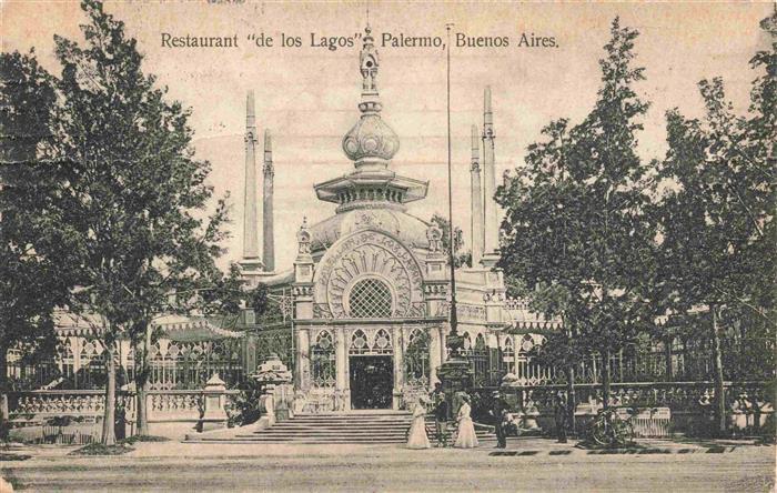 Buenos Aires Argentina Restaurant de los Lagos Palermo