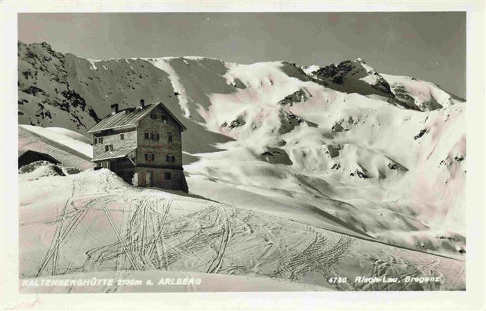 Kaltenberghuette 2100m Arlberg AT Panorama