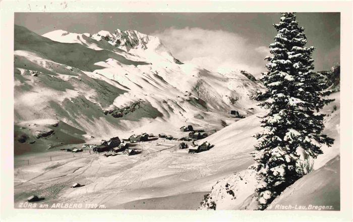 Zuers Arlberg Winterpanorama