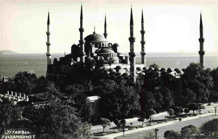 Istanbul Constantinopel TK Mosquee Sultanahmet