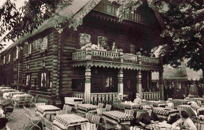 Nikolskoe Pfaueninsel Wannsee Berlin Potsdam Gaststaette Blockhaus