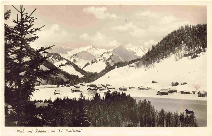 Boedmen Mittelberg Vorarlberg AT Im Kleinen Walsertal