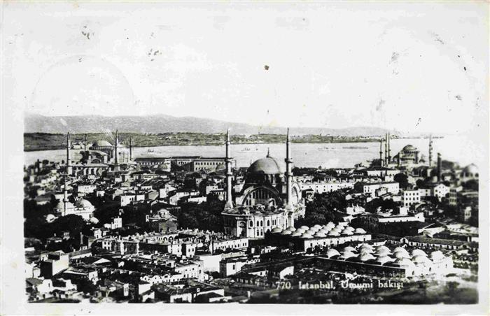 Istanbul Constantinopel TK Umumi bakisi