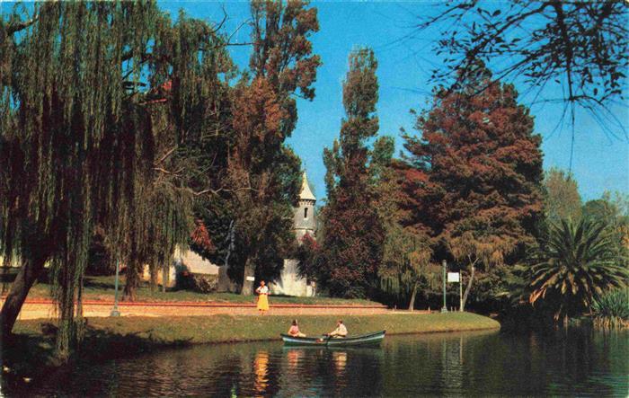 Montevideo  Uruguay Charming park Clipper