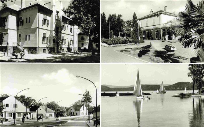 Balatonfoeldvar HU Orts und Teilansichten