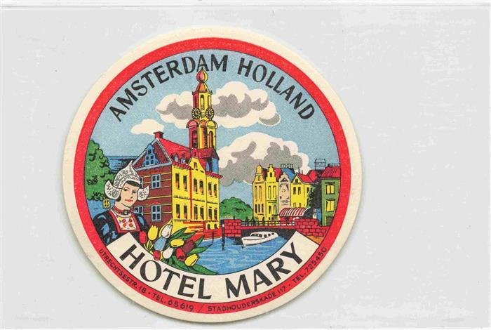Amsterdam  NL Hotel Mary