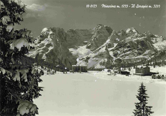 Misurina Veneto IT Il Sorapis