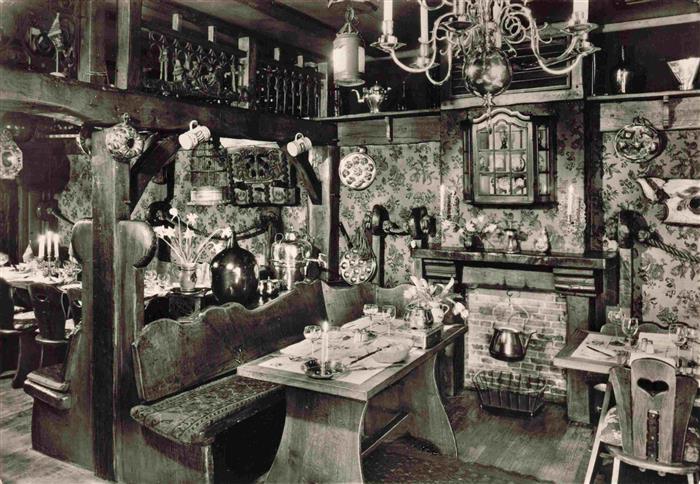 Amsterdam  NL Restaurant 't Swarte Schaep