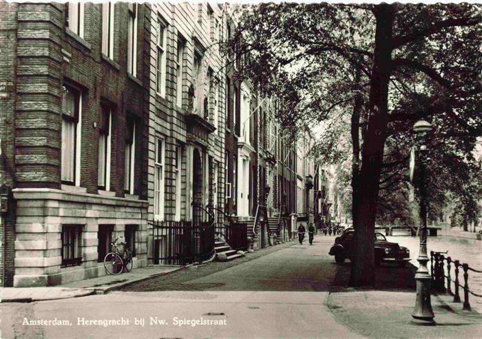 Amsterdam  NL Herengracht bij Nw Spiegelstraat