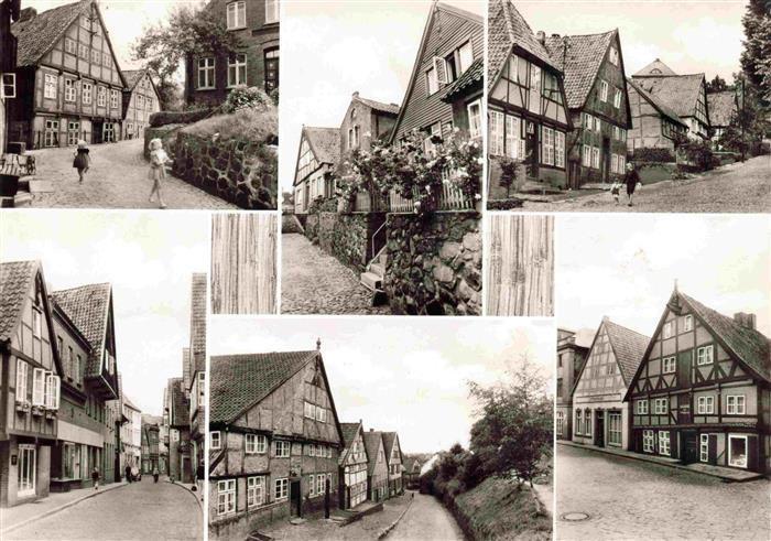 Lauenburg Elbe Altstadtpartien
