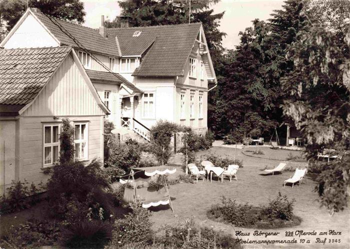 Osterode  Harz Haus Boergener