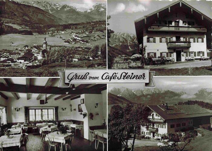 Reit Winkl Cafe Steiner Gastraum Panorama