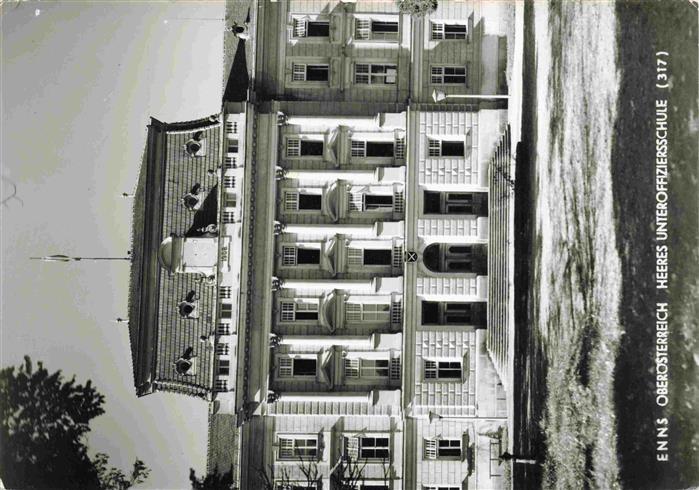 Enns Oberoesterreich AT Heeres Unteroffiziers Schule
