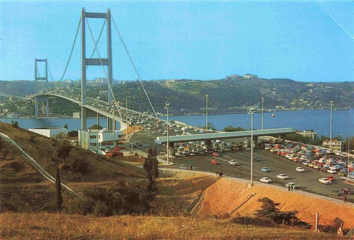 Istanbul Constantinopel TK Bogaz Koepruesue