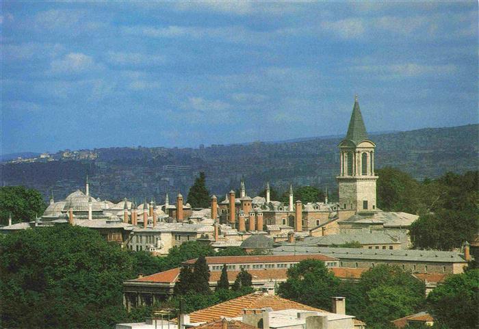 Istanbul Constantinopel TK Topkapi Museum