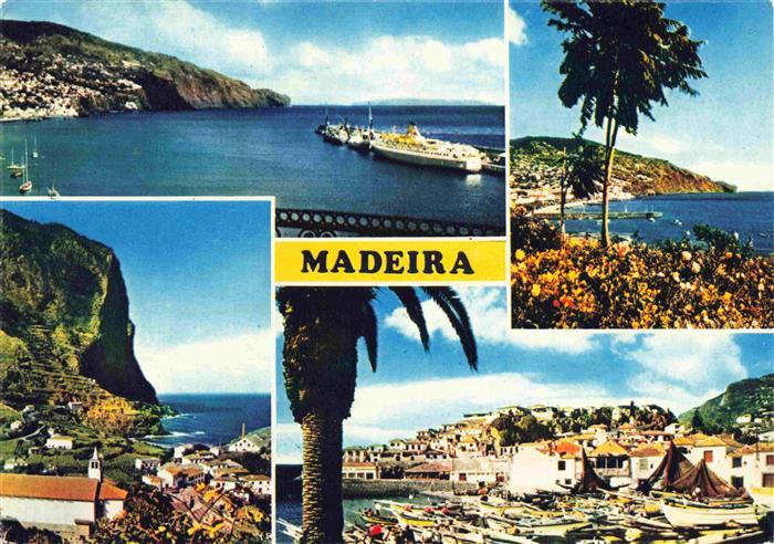 Madeira  Portugal Algumas vistas da Madeira