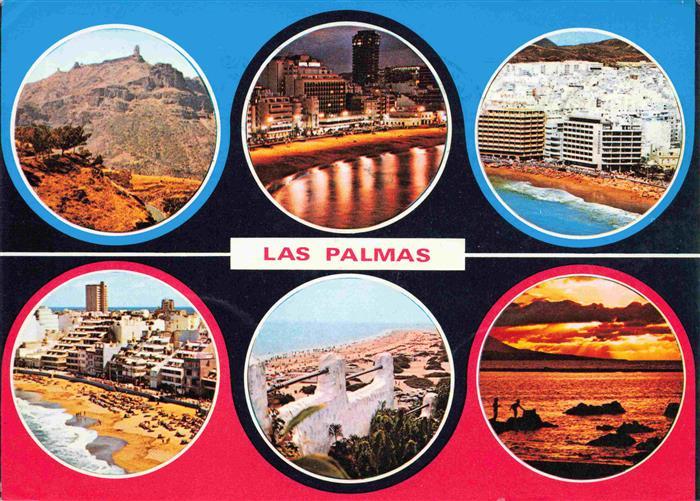Las Palmas Gran Canaria Teilansichten