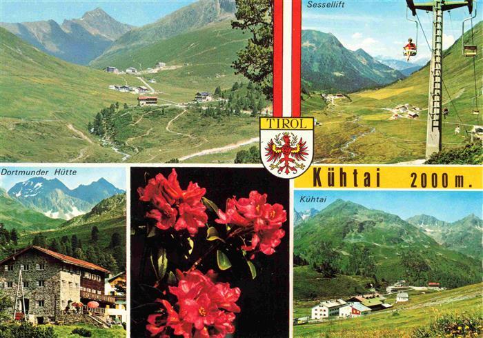 Kuehtai Kuethai Tirol AT Panorama Sessellift Dortmunder Huette Kuehtai
