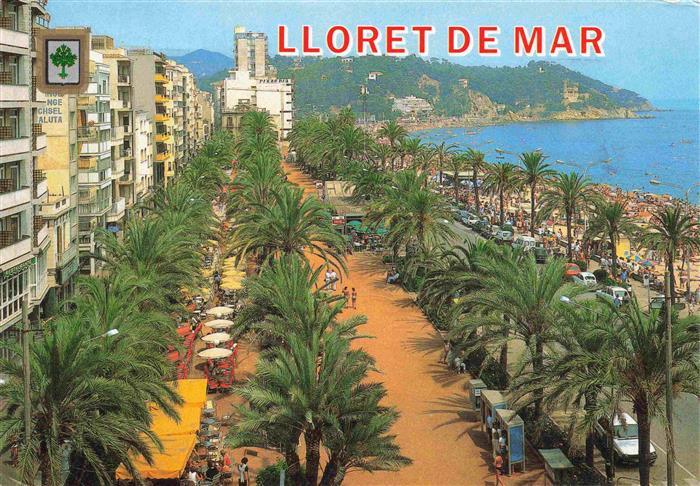 Lloret de Mar Promenade Strand