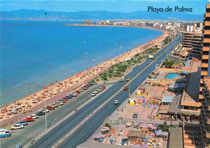 Playa de Palma Mallorca El Arenal