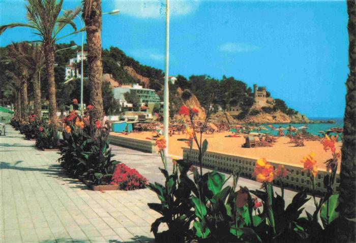 Lloret de Mar Paseo del Mar